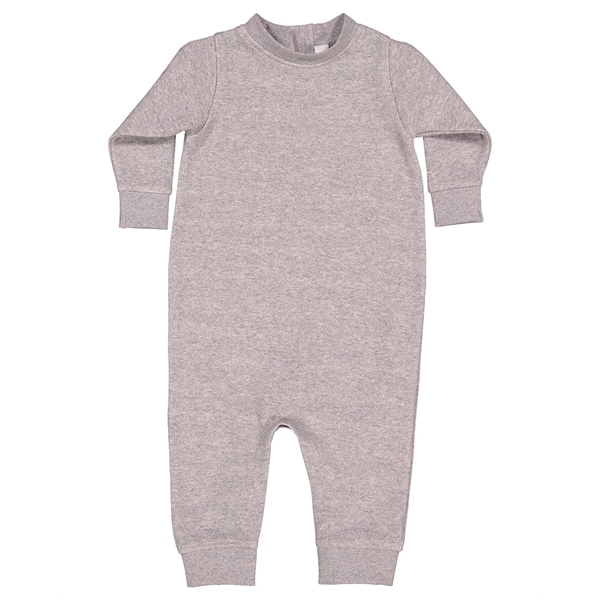 Rabbit Skins Infant Fleece One-Piece Bodysuit - Rabbit Skins Infant Fleece One-Piece Bodysuit - Image 6 of 27
