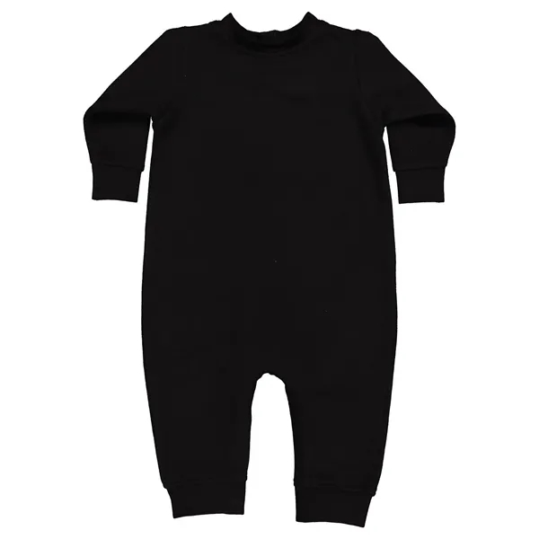 Rabbit Skins Infant Fleece One-Piece Bodysuit - Rabbit Skins Infant Fleece One-Piece Bodysuit - Image 5 of 27