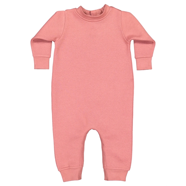 Rabbit Skins Infant Fleece One-Piece Bodysuit - Rabbit Skins Infant Fleece One-Piece Bodysuit - Image 4 of 27
