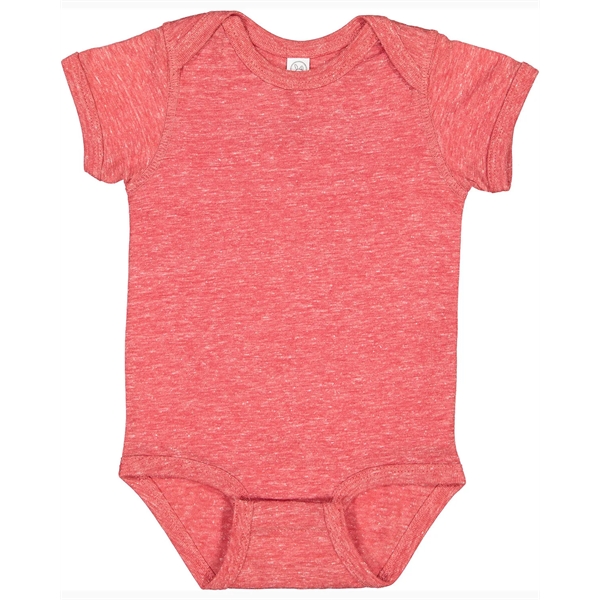 Rabbit Skins Infant Harborside Melange Jersey Bodysuit