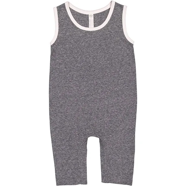 Rabbit Skins Infant Harborside Melange Tank Romper - Rabbit Skins Infant Harborside Melange Tank Romper - Image 0 of 19