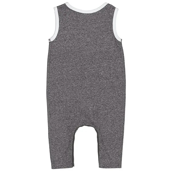 Rabbit Skins Infant Harborside Melange Tank Romper - Rabbit Skins Infant Harborside Melange Tank Romper - Image 13 of 19