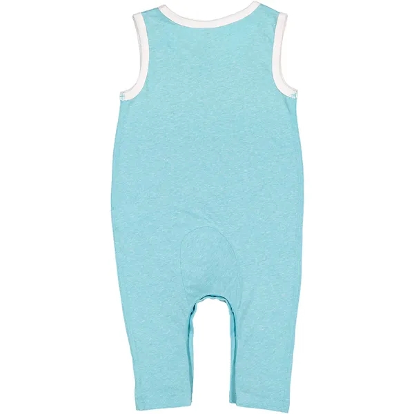 Rabbit Skins Infant Harborside Melange Tank Romper - Rabbit Skins Infant Harborside Melange Tank Romper - Image 15 of 19