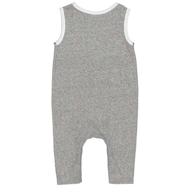 Rabbit Skins Infant Harborside Melange Tank Romper - Rabbit Skins Infant Harborside Melange Tank Romper - Image 17 of 19