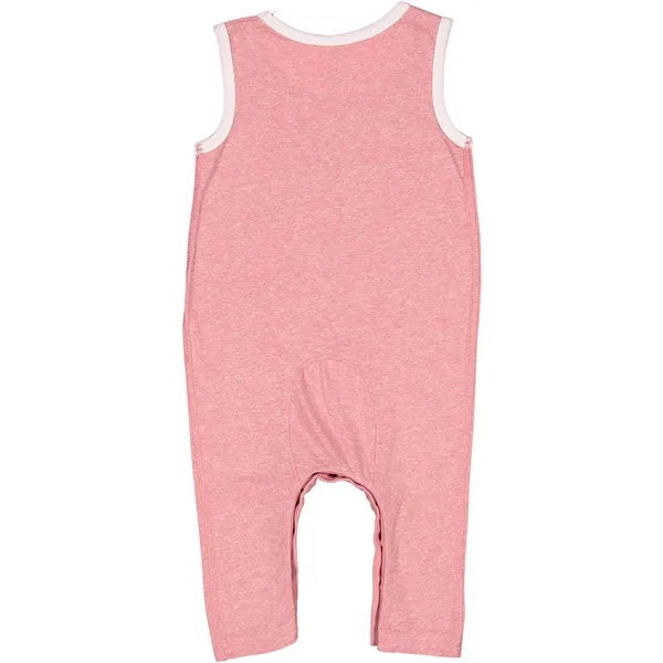 Rabbit Skins Infant Harborside Melange Tank Romper - Rabbit Skins Infant Harborside Melange Tank Romper - Image 19 of 19