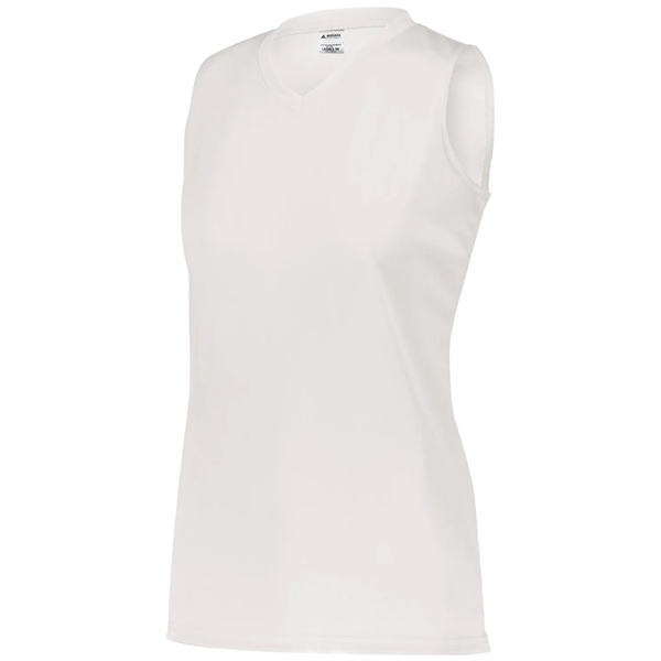 Augusta Sportswear Girls Sleeveless Wicking Attain Jersey - Augusta Sportswear Girls Sleeveless Wicking Attain Jersey - Image 13 of 17