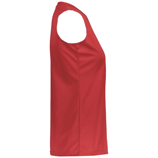 Augusta Sportswear Girls Sleeveless Wicking Attain Jersey - Augusta Sportswear Girls Sleeveless Wicking Attain Jersey - Image 6 of 17