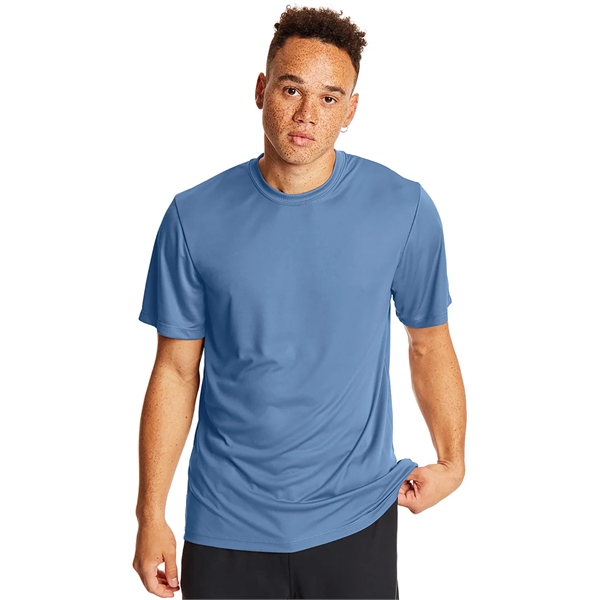 Hanes Adult Cool DRI® with FreshIQ T-Shirt - Hanes Adult Cool DRI® with FreshIQ T-Shirt - Image 3 of 86