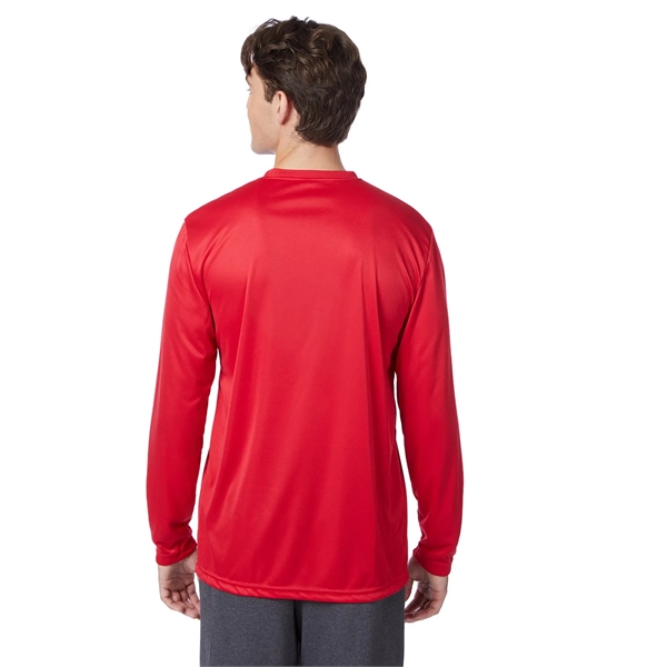 Hanes Adult Cool DRI® with FreshIQ Long-Sleeve Performanc... - Hanes Adult Cool DRI® with FreshIQ Long-Sleeve Performanc... - Image 31 of 45