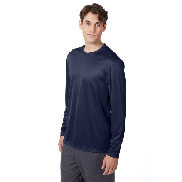 Hanes Adult Cool DRI® with FreshIQ Long-Sleeve Performanc... - Hanes Adult Cool DRI® with FreshIQ Long-Sleeve Performanc... - Image 33 of 45