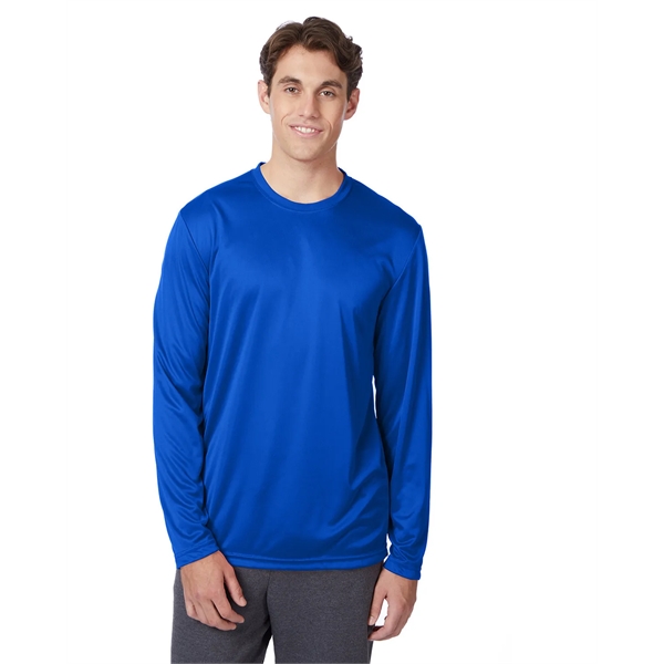 Hanes Adult Cool DRI® with FreshIQ Long-Sleeve Performanc... - Hanes Adult Cool DRI® with FreshIQ Long-Sleeve Performanc... - Image 37 of 45