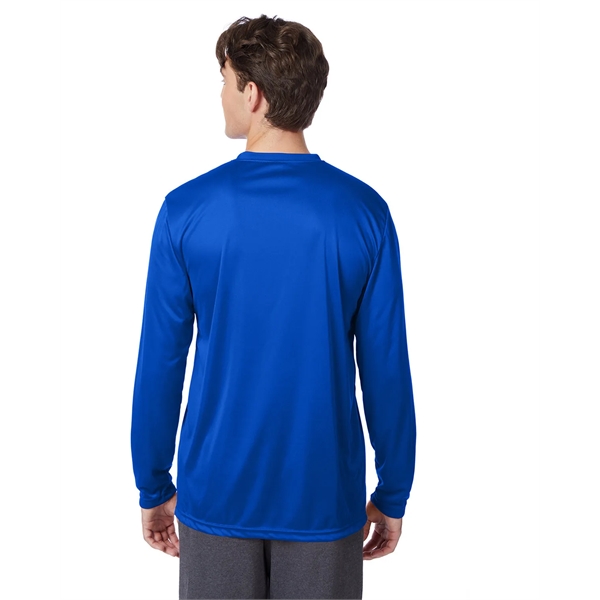 Hanes Adult Cool DRI® with FreshIQ Long-Sleeve Performanc... - Hanes Adult Cool DRI® with FreshIQ Long-Sleeve Performanc... - Image 40 of 45