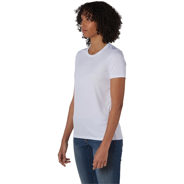 Hanes Ladies' Cool DRI® with FreshIQ Performance T-Shirt - Hanes Ladies' Cool DRI® with FreshIQ Performance T-Shirt - Image 15 of 34