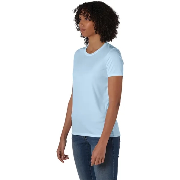 Hanes Ladies' Cool DRI® with FreshIQ Performance T-Shirt - Hanes Ladies' Cool DRI® with FreshIQ Performance T-Shirt - Image 19 of 34