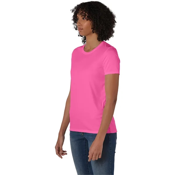 Hanes Ladies' Cool DRI® with FreshIQ Performance T-Shirt - Hanes Ladies' Cool DRI® with FreshIQ Performance T-Shirt - Image 23 of 34