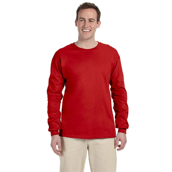 Fruit of the Loom Adult HD Cotton™ Long-Sleeve T-Shirt - Fruit of the Loom Adult HD Cotton™ Long-Sleeve T-Shirt - Image 6 of 202