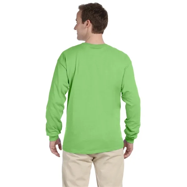 Fruit of the Loom Adult HD Cotton™ Long-Sleeve T-Shirt - Fruit of the Loom Adult HD Cotton™ Long-Sleeve T-Shirt - Image 131 of 202