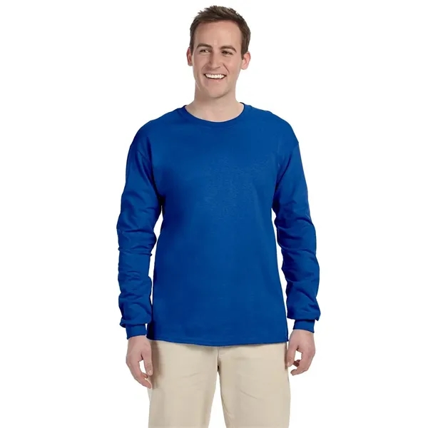 Fruit of the Loom Adult HD Cotton™ Long-Sleeve T-Shirt - Fruit of the Loom Adult HD Cotton™ Long-Sleeve T-Shirt - Image 57 of 202