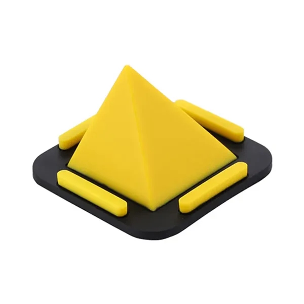 Original Pyramid Shape Desk Table Mobile Holder Stand - Original Pyramid Shape Desk Table Mobile Holder Stand - Image 3 of 6