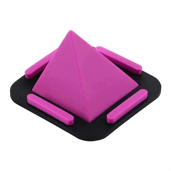 Original Pyramid Shape Desk Table Mobile Holder Stand - Original Pyramid Shape Desk Table Mobile Holder Stand - Image 4 of 6