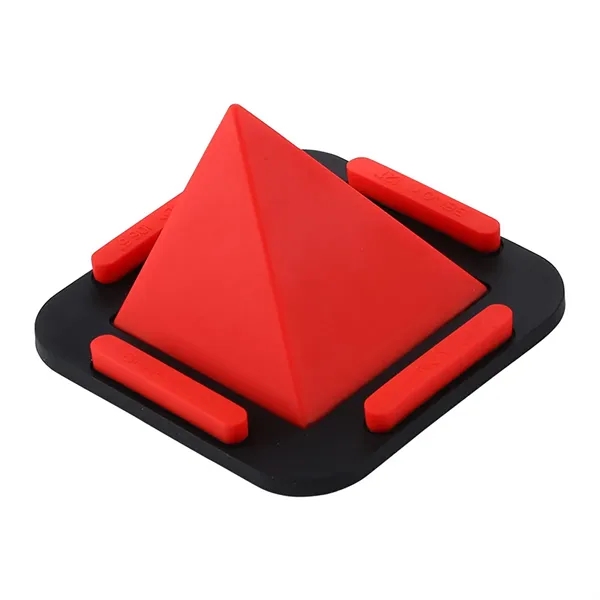 Original Pyramid Shape Desk Table Mobile Holder Stand - Original Pyramid Shape Desk Table Mobile Holder Stand - Image 5 of 6