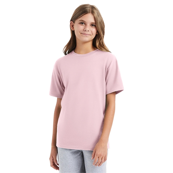 Hanes Youth Perfect-T T-Shirt - Hanes Youth Perfect-T T-Shirt - Image 42 of 86