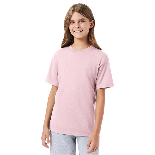 Hanes Youth Perfect-T T-Shirt - Hanes Youth Perfect-T T-Shirt - Image 43 of 86