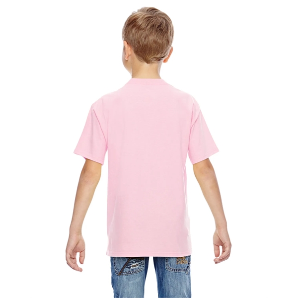 Hanes Youth Perfect-T T-Shirt - Hanes Youth Perfect-T T-Shirt - Image 44 of 86