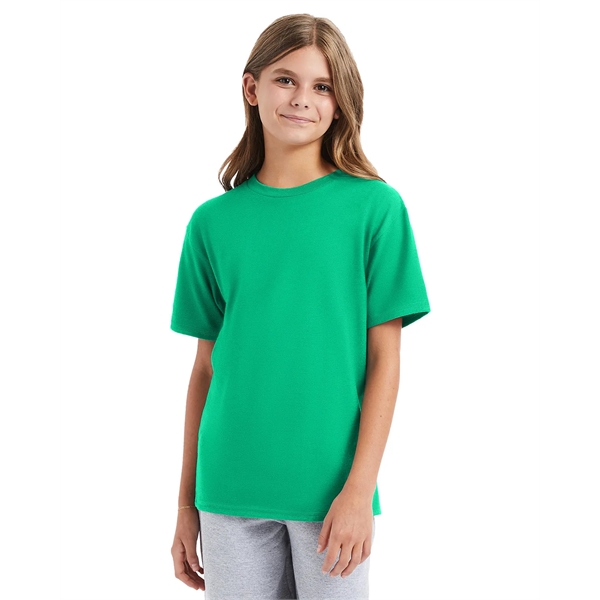 Hanes Youth Perfect-T T-Shirt - Hanes Youth Perfect-T T-Shirt - Image 45 of 86