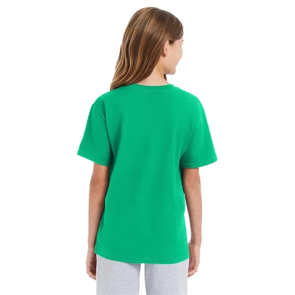 Hanes Youth Perfect-T T-Shirt - Hanes Youth Perfect-T T-Shirt - Image 46 of 86