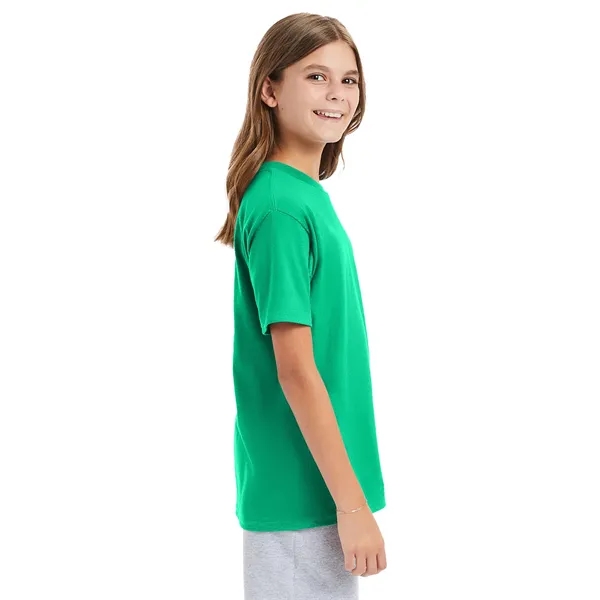 Hanes Youth Perfect-T T-Shirt - Hanes Youth Perfect-T T-Shirt - Image 47 of 86