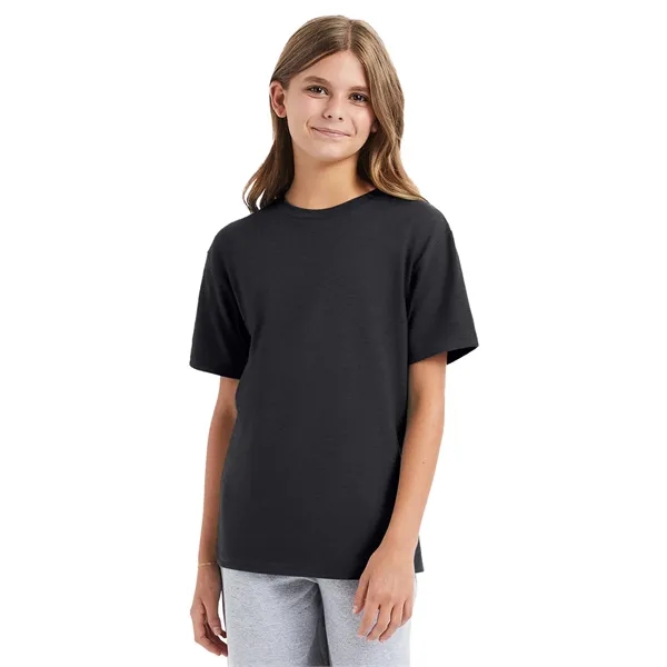 Hanes Youth Perfect-T T-Shirt - Hanes Youth Perfect-T T-Shirt - Image 48 of 86