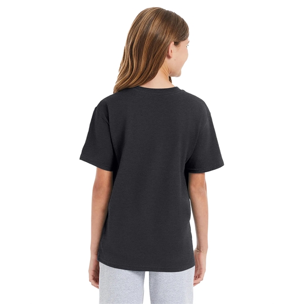 Hanes Youth Perfect-T T-Shirt - Hanes Youth Perfect-T T-Shirt - Image 50 of 86