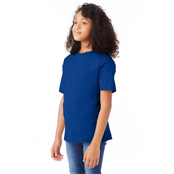 Hanes Youth Perfect-T T-Shirt - Hanes Youth Perfect-T T-Shirt - Image 53 of 86