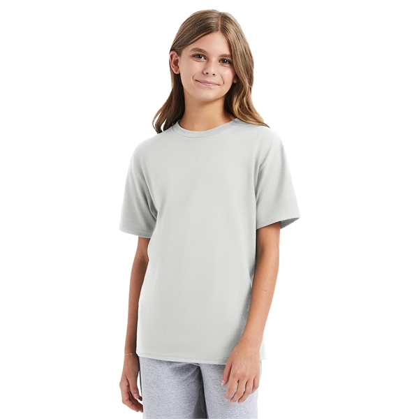 Hanes Youth Perfect-T T-Shirt - Hanes Youth Perfect-T T-Shirt - Image 55 of 86