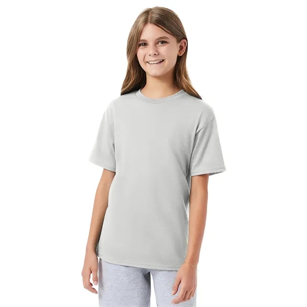 Hanes Youth Perfect-T T-Shirt - Hanes Youth Perfect-T T-Shirt - Image 56 of 86