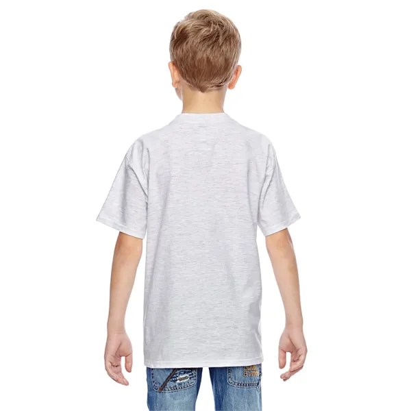 Hanes Youth Perfect-T T-Shirt - Hanes Youth Perfect-T T-Shirt - Image 57 of 86