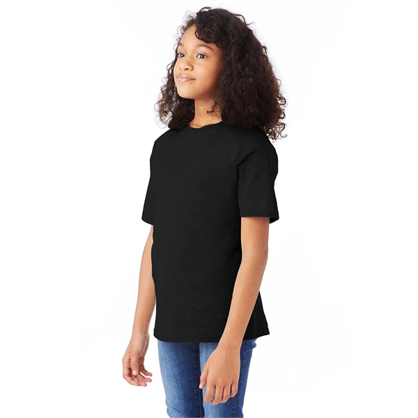 Hanes Youth Perfect-T T-Shirt - Hanes Youth Perfect-T T-Shirt - Image 58 of 86