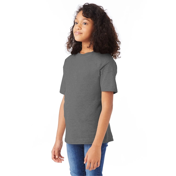 Hanes Youth Perfect-T T-Shirt - Hanes Youth Perfect-T T-Shirt - Image 67 of 86