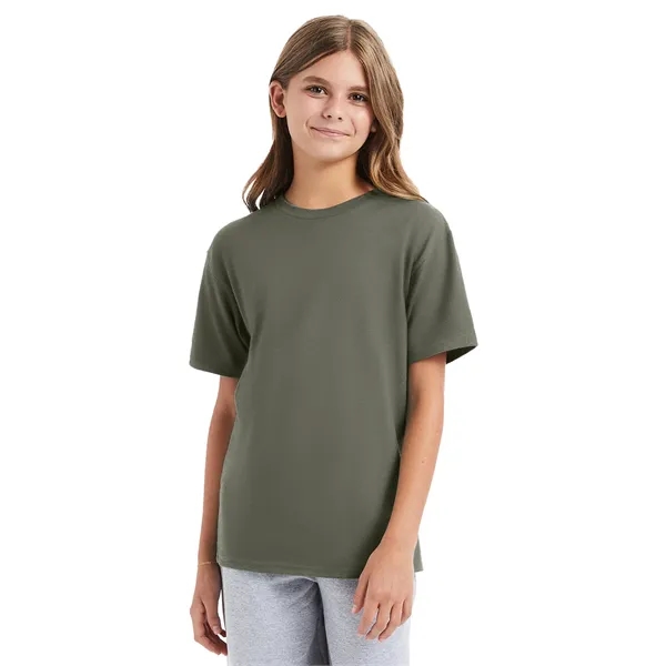 Hanes Youth Perfect-T T-Shirt - Hanes Youth Perfect-T T-Shirt - Image 69 of 86