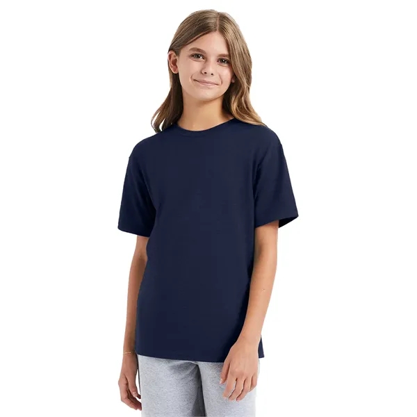 Hanes Youth Perfect-T T-Shirt - Hanes Youth Perfect-T T-Shirt - Image 72 of 86