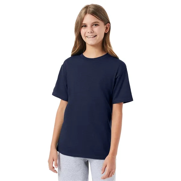 Hanes Youth Perfect-T T-Shirt - Hanes Youth Perfect-T T-Shirt - Image 73 of 86