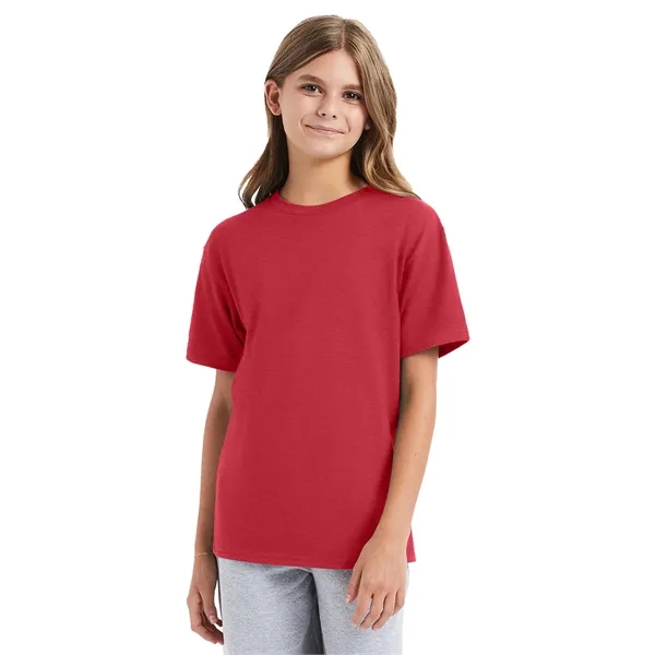 Hanes Youth Perfect-T T-Shirt - Hanes Youth Perfect-T T-Shirt - Image 75 of 86