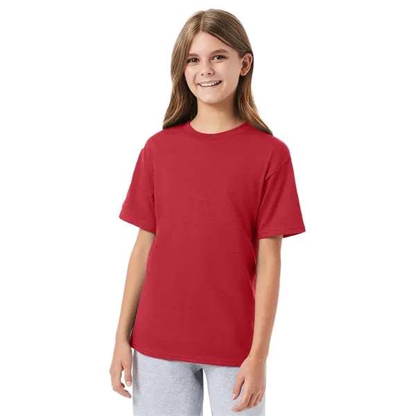 Hanes Youth Perfect-T T-Shirt - Hanes Youth Perfect-T T-Shirt - Image 76 of 86