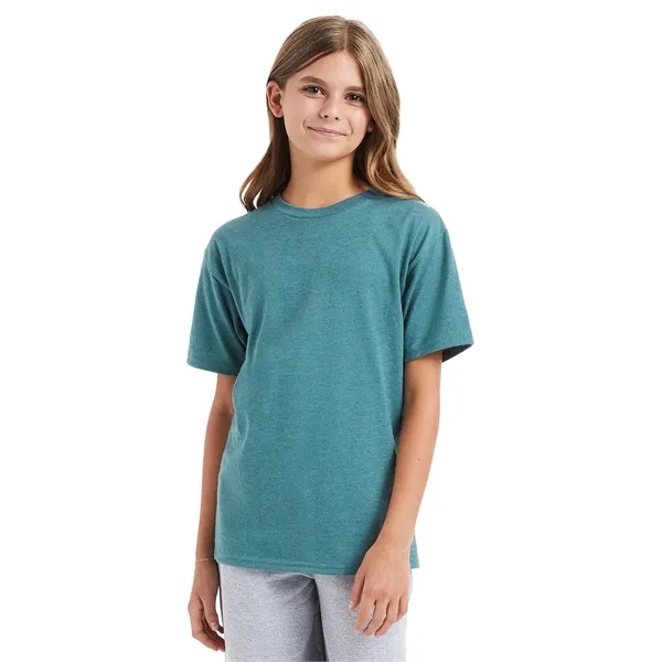 Hanes Youth Perfect-T T-Shirt - Hanes Youth Perfect-T T-Shirt - Image 78 of 86