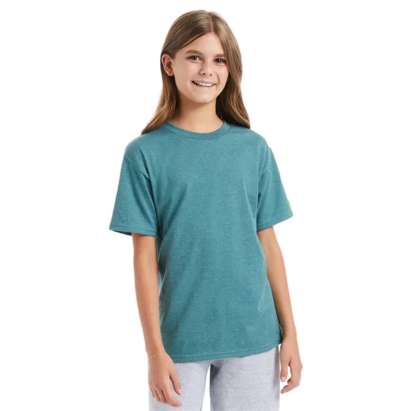 Hanes Youth Perfect-T T-Shirt - Hanes Youth Perfect-T T-Shirt - Image 79 of 86