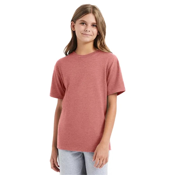 Hanes Youth Perfect-T T-Shirt - Hanes Youth Perfect-T T-Shirt - Image 81 of 86