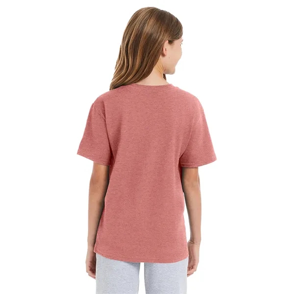 Hanes Youth Perfect-T T-Shirt - Hanes Youth Perfect-T T-Shirt - Image 82 of 86