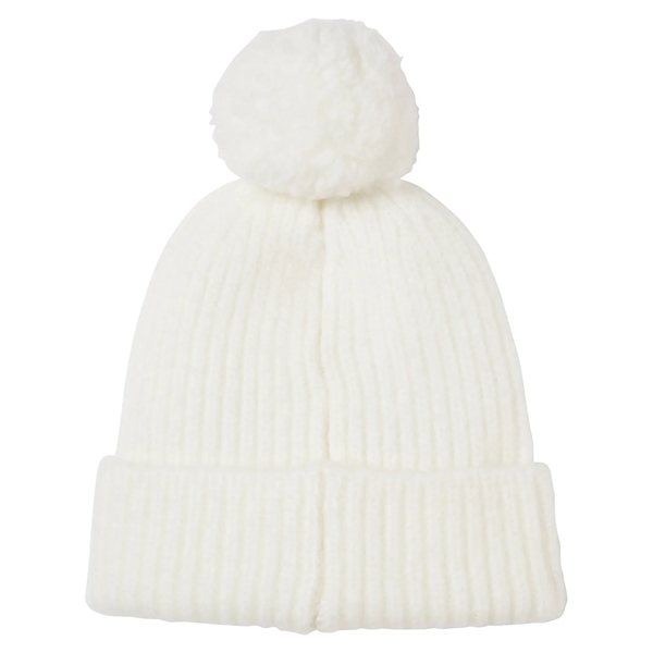 J America Swap-a-Pom Knit Hat - J America Swap-a-Pom Knit Hat - Image 12 of 19