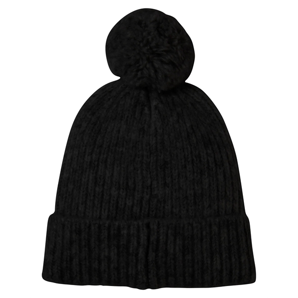 J America Swap-a-Pom Knit Hat - J America Swap-a-Pom Knit Hat - Image 15 of 19